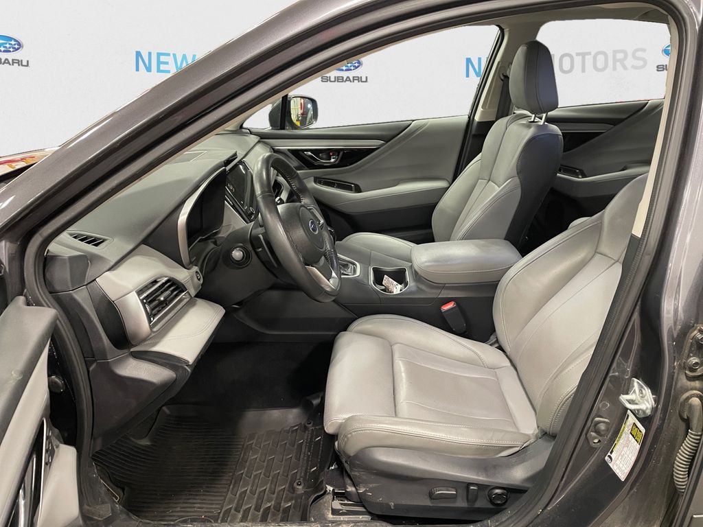 2025 Subaru Legacy Limited Gray Metallic at Braxton Motor Co