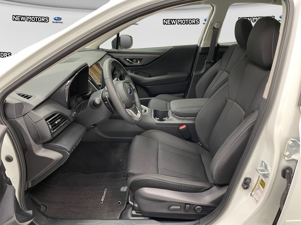 2025 Subaru Legacy Premium Crystal White Pearl at Three Rivers CJD