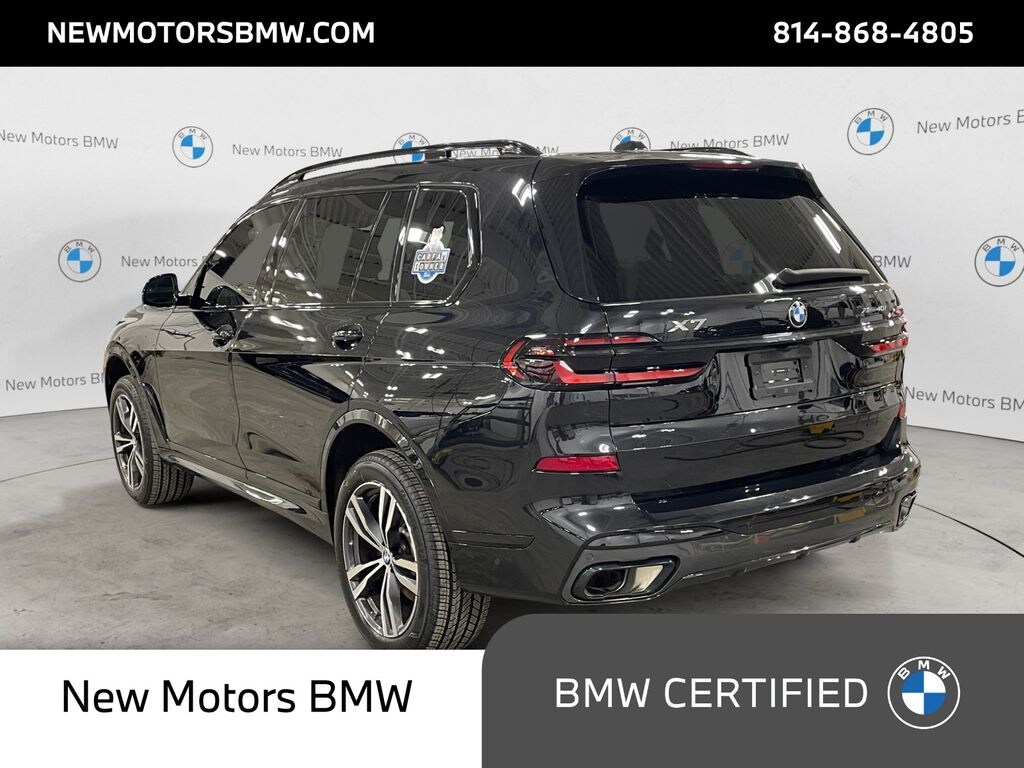 Certified 2024 BMW X7 xDrive40i SUV
