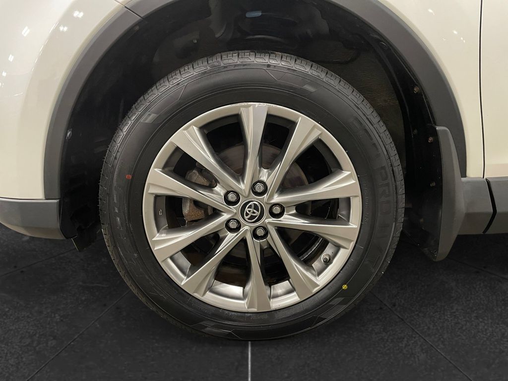 2016 Toyota RAV4 Hybrid Limited Blizzard Pearl at South Park Mitsubishi