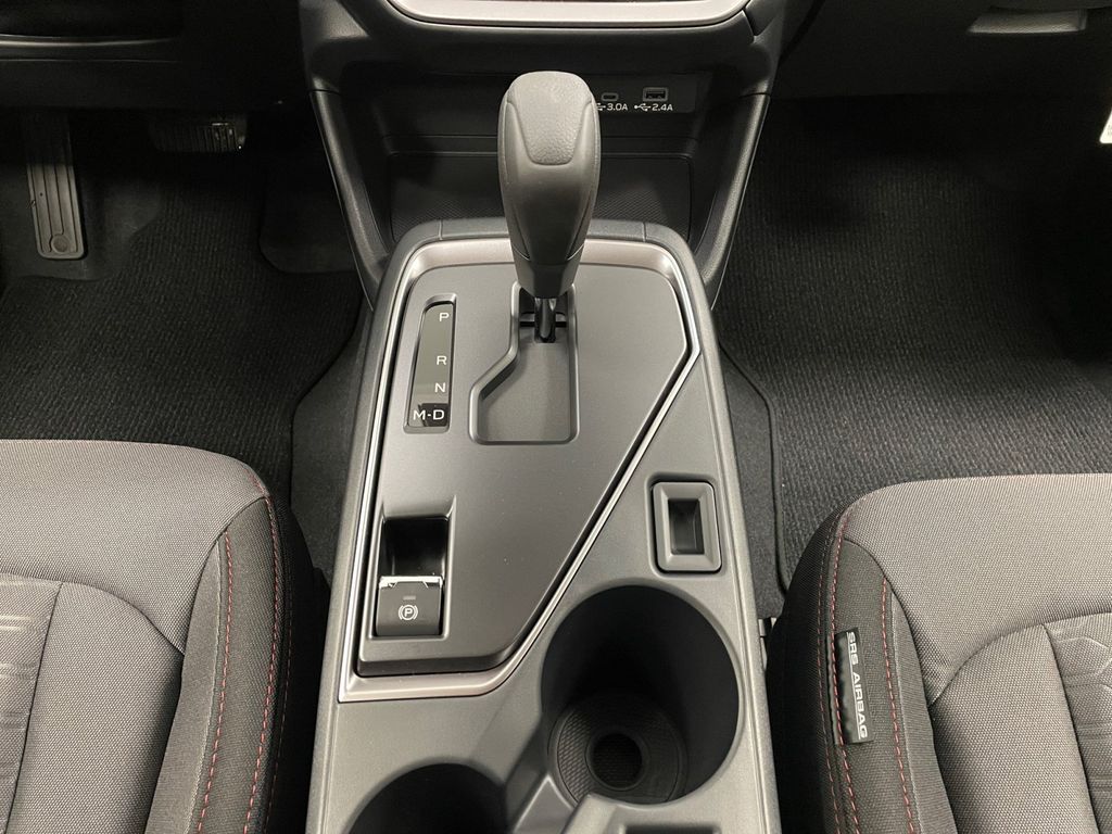 2026 Subaru Impreza Sport ICE Silver Metallic at New Motors