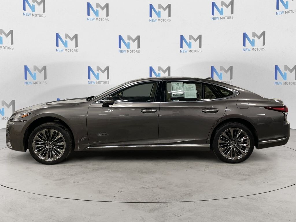 Used 2018 Lexus LS 500 Sedan