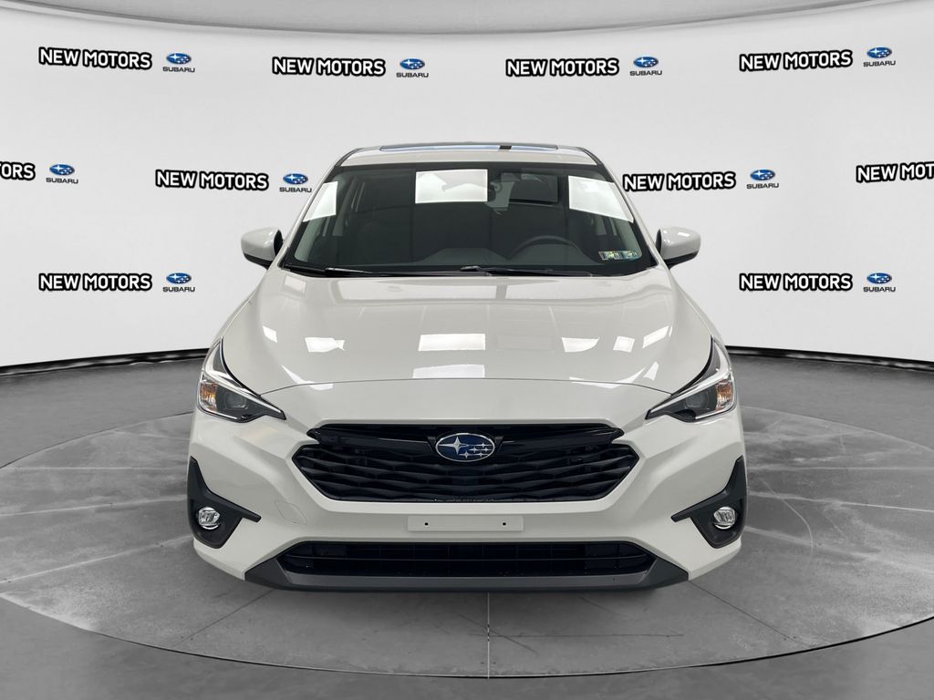 2026 Subaru Impreza Sport Crystal White Pearl at New Motors