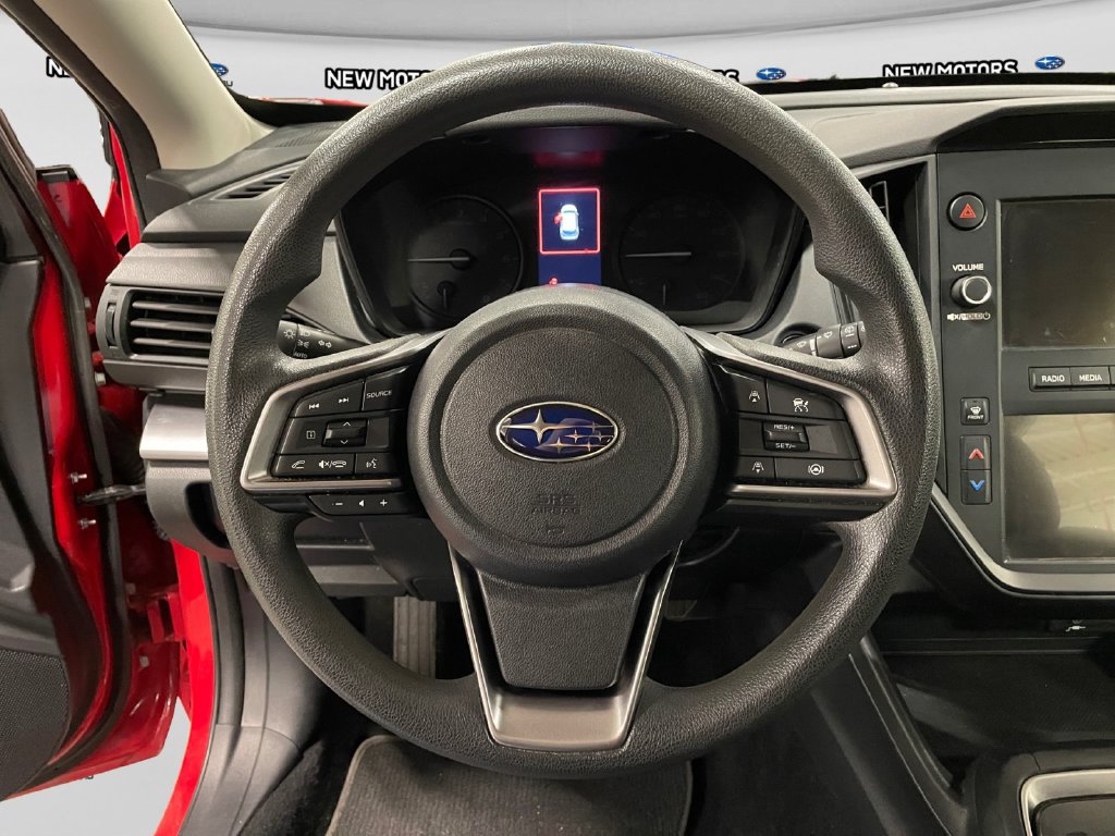 2024 Subaru Impreza Base Pure Red at New Motors