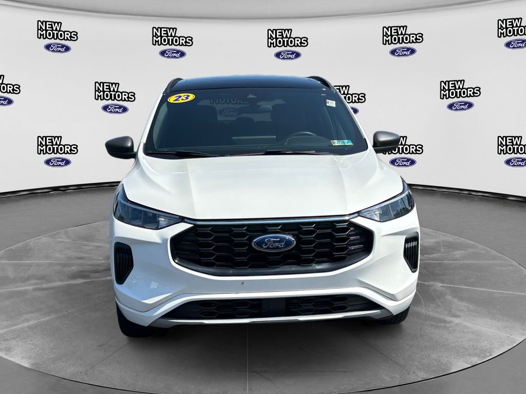 2023 Ford Escape ST-Line White Metallic at Warne Motors