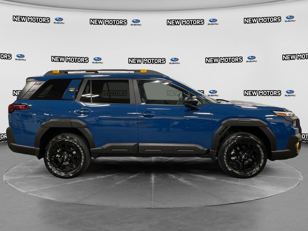 2026 Subaru Outback Wilderness Geyser Blue at Braxton Motor Co