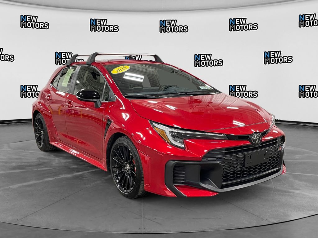 2025 Toyota GR Corolla Core Supersonic Red at Auto Estates