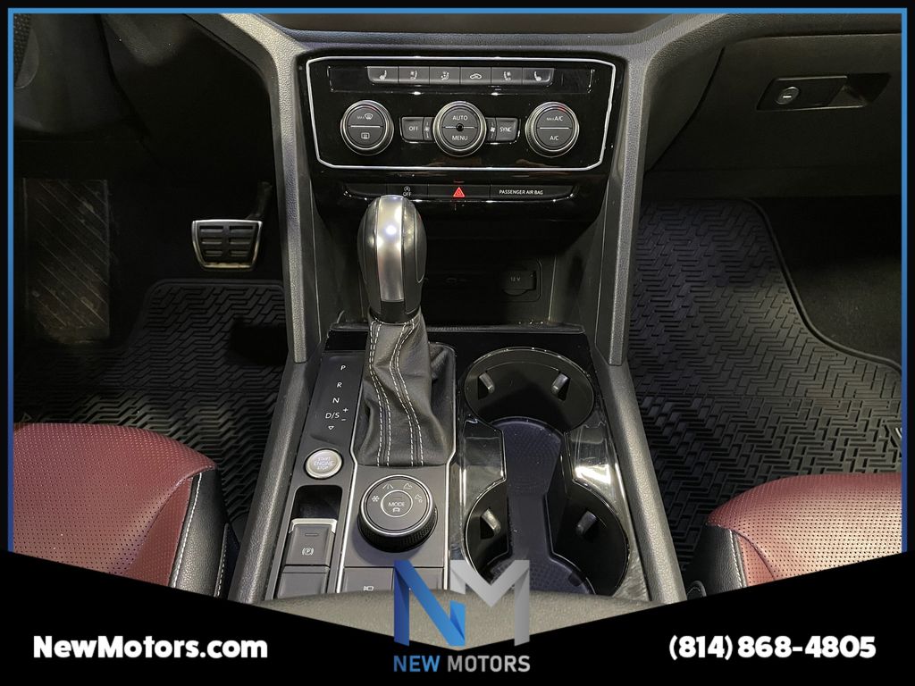 2023 Volkswagen Atlas Cross Sport 3.6L V6 SEL Premium R-Line Deep Black Pearl at South Park Mitsubishi