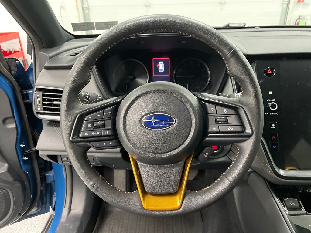 2025 Subaru Outback Wilderness Geyser Blue at New Motors