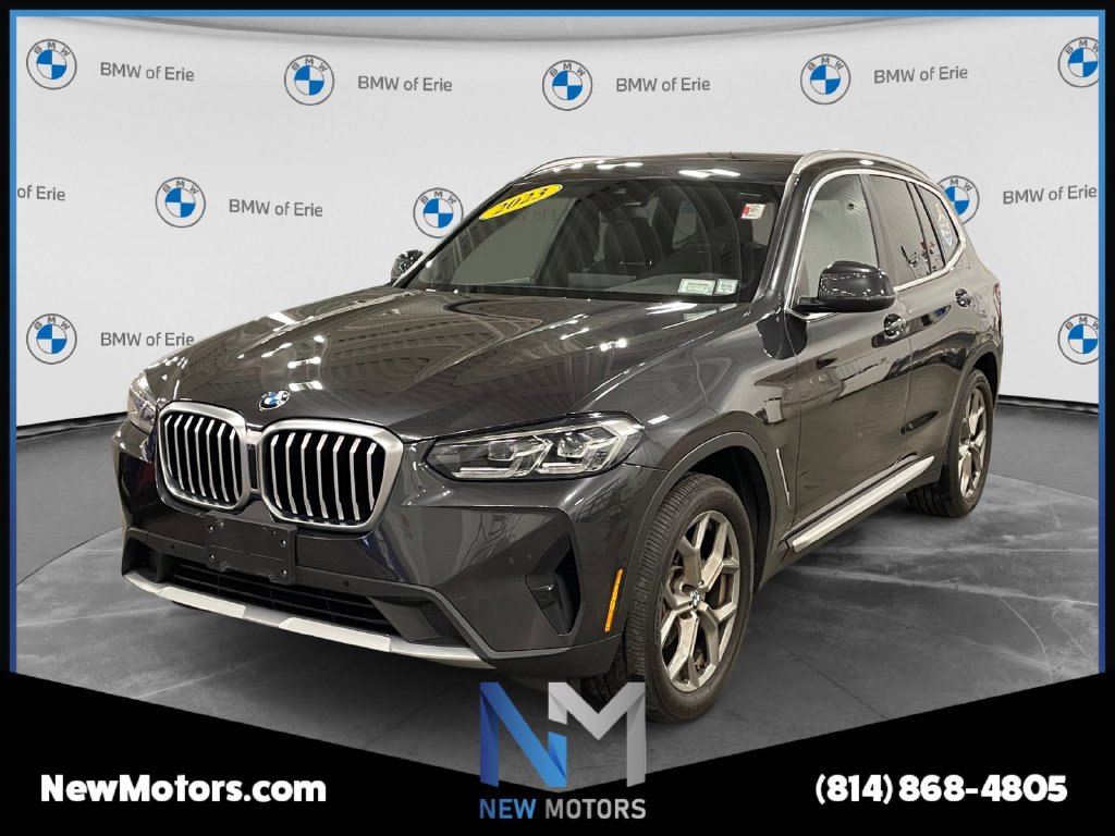2023 BMW X3 xDrive30i Dark Graphite at South Park Mitsubishi