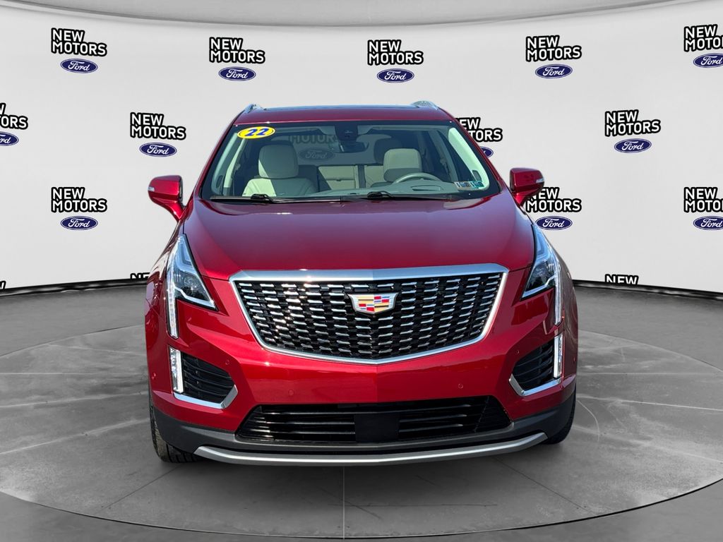 2022 CADILLAC XT5 Premium Luxury - 7