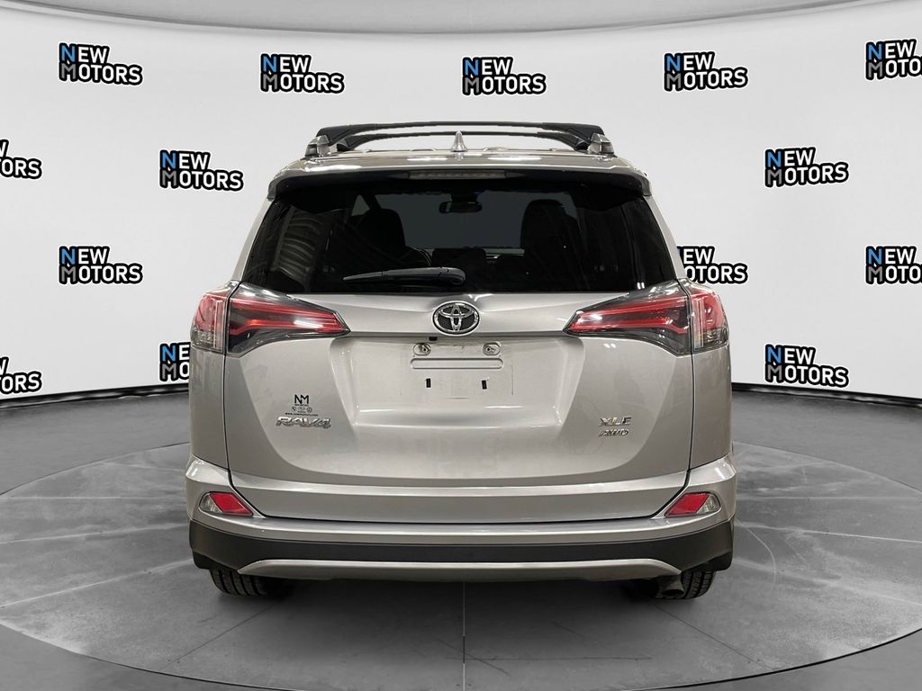 2017 Toyota RAV4 XLE Silver Sky at South Park Mitsubishi