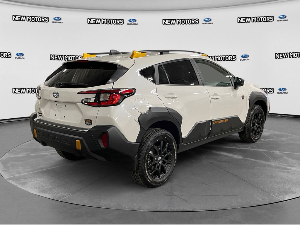 2026 Subaru Crosstrek Wilderness Crystal White Pearl at New Motors