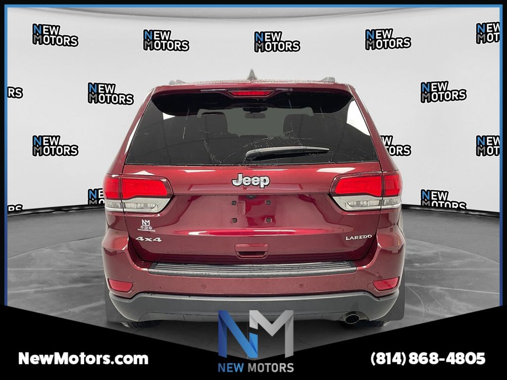 2020 Jeep Grand Cherokee Laredo Velvet at New Motors