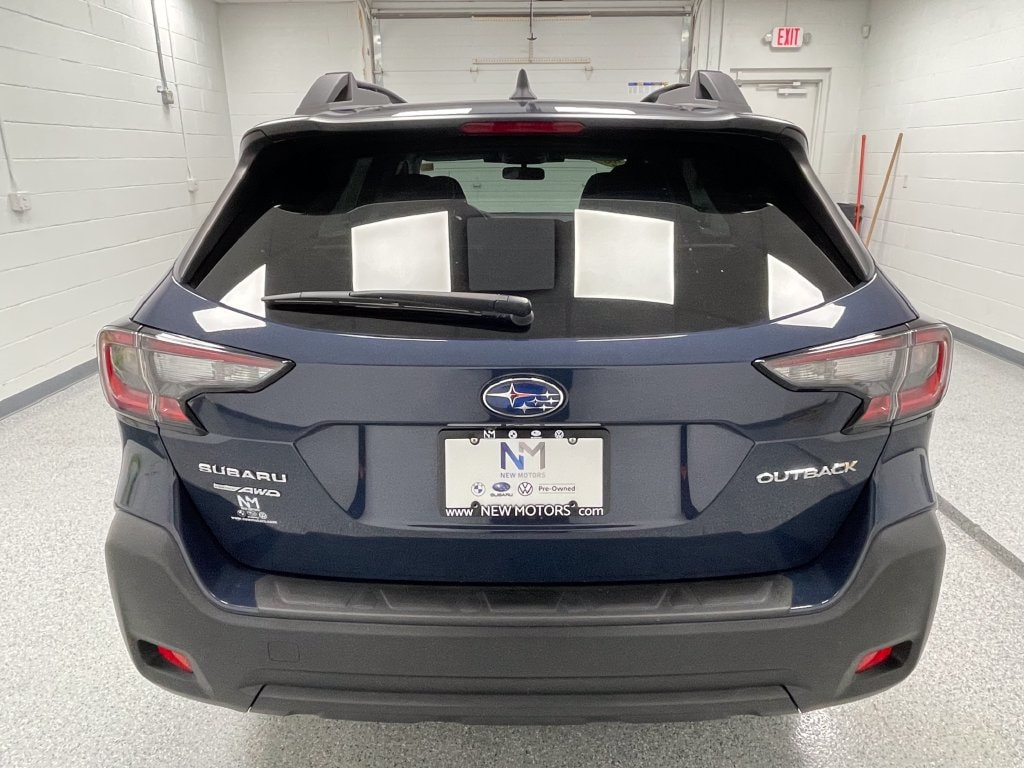 2025 Subaru Outback Premium Cosmic Blue at New Motors