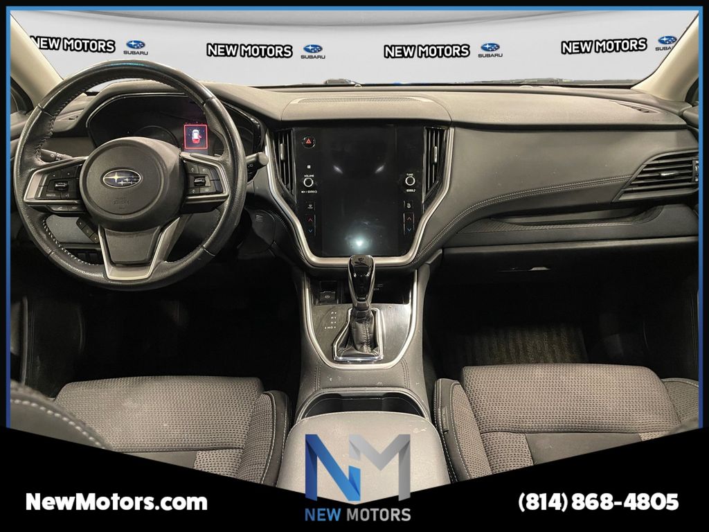 2020 Subaru Outback Premium Ice Silver Metallic at New Motors