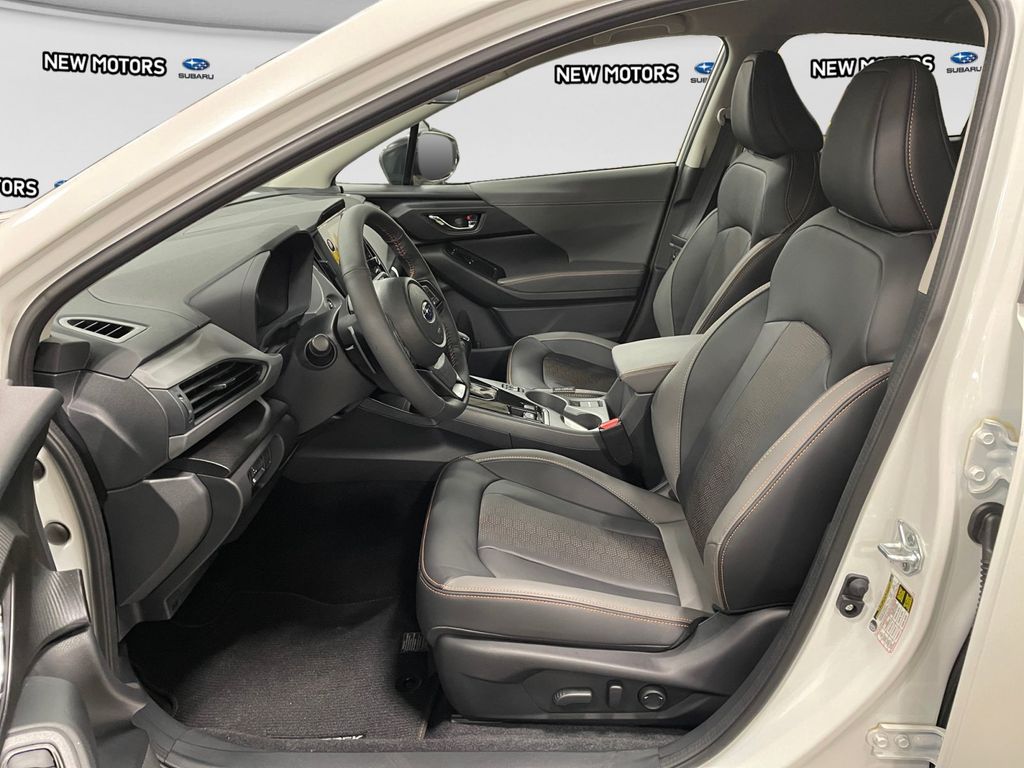 2026 Subaru Crosstrek Limited Crystal White Pearl at New Motors