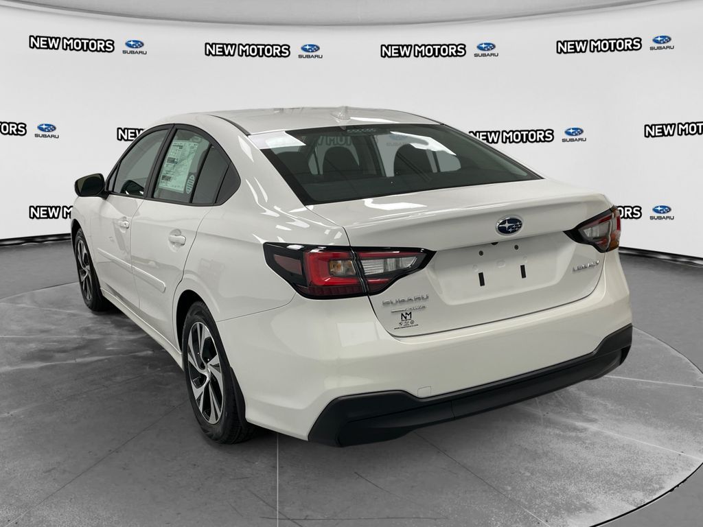 2025 Subaru Legacy Premium Crystal White Pearl at Three Rivers CJD