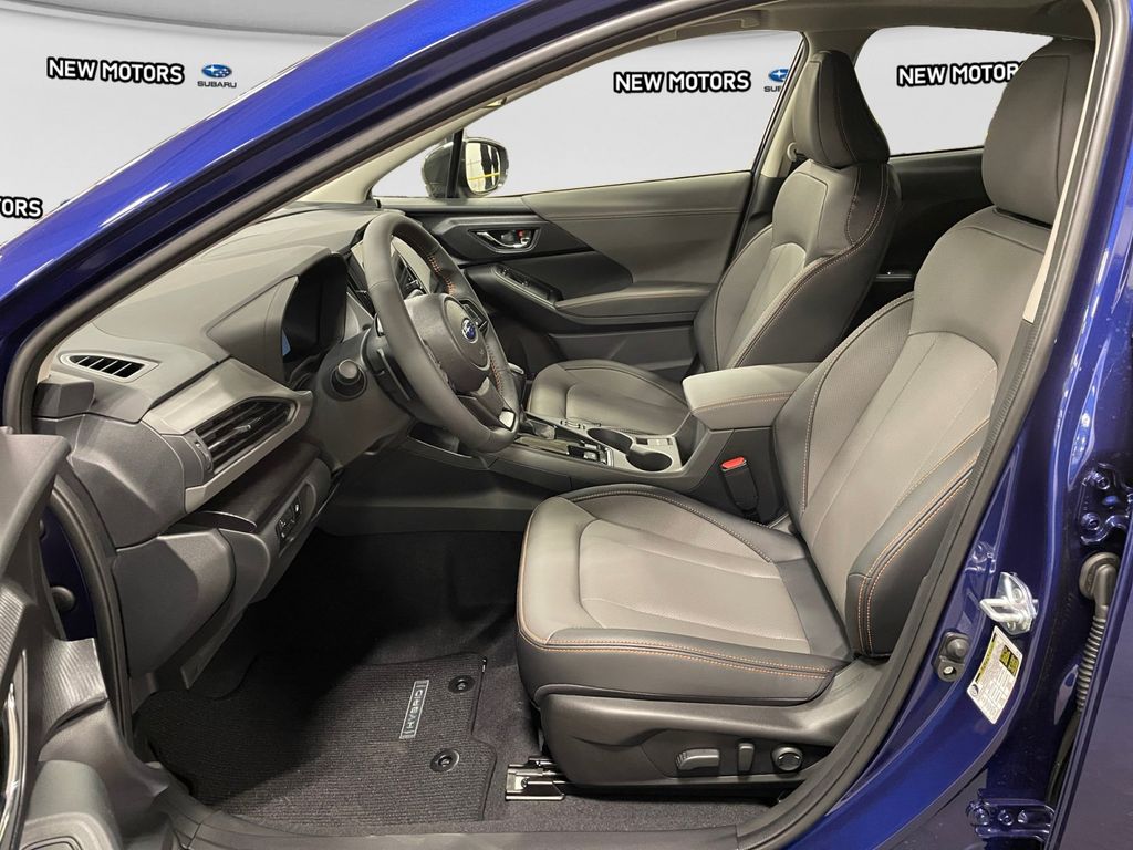 2026 Subaru Crosstrek Limited Hybrid Sapphire Blue Pearl at New Motors
