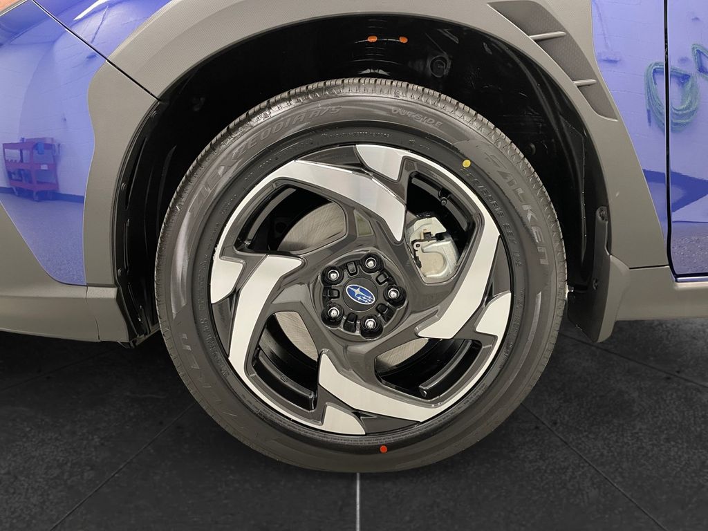 2026 Subaru Crosstrek Limited Hybrid Sapphire Blue Pearl at New Motors