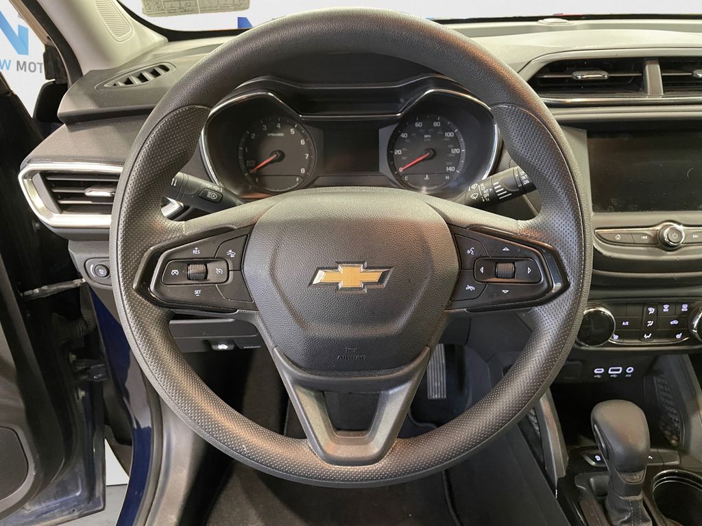 2023 Chevrolet Trailblazer LT Blue Glow at Nick Chevrolet