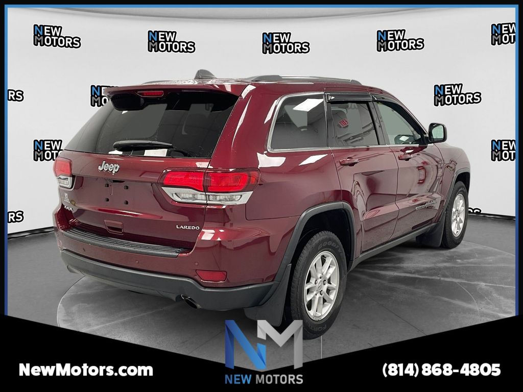 2020 Jeep Grand Cherokee Laredo Velvet at New Motors