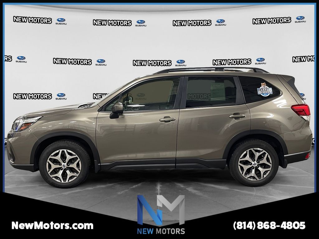 2020 Subaru Forester Premium Bronze Metallic at New Motors