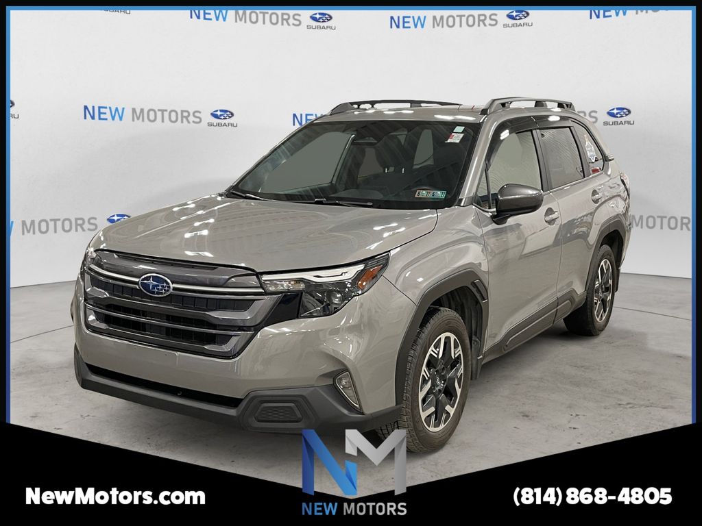 2025 Subaru Forester Premium Pearl at New Motors