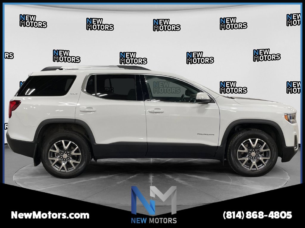 2023 GMC Acadia SLT Summit White at Auto Express Rt. 8
