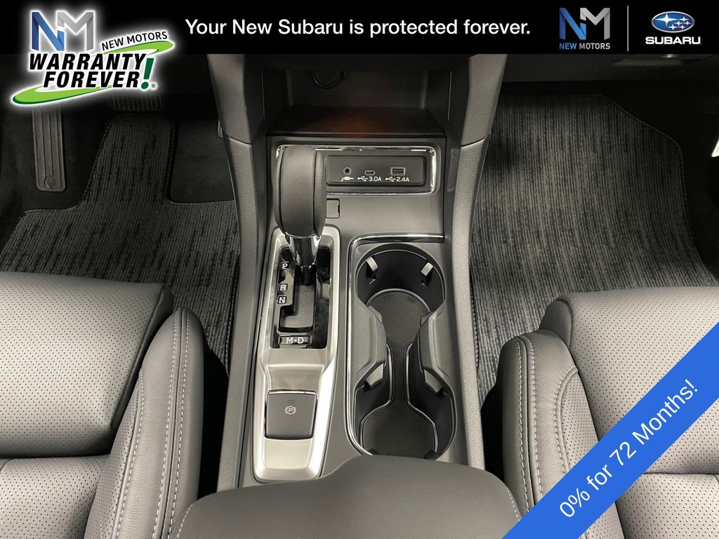 2026 Subaru Ascent Limited 7-Passenger Crystal White Pearl at New Motors