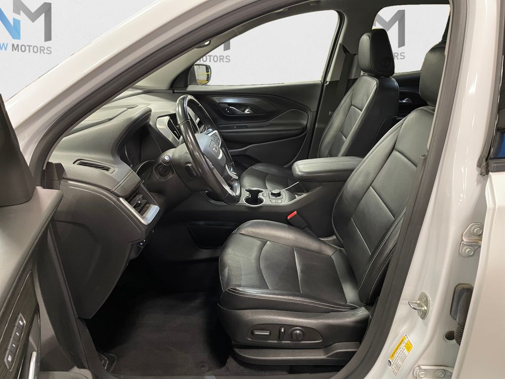 2022 GMC Terrain SLT White Frost at Solomon Chevrolet