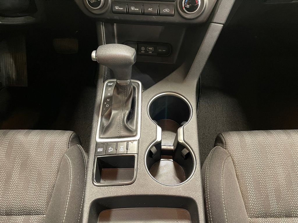 2019 Kia Sportage LX Pacific Blue at Star Lake Ford