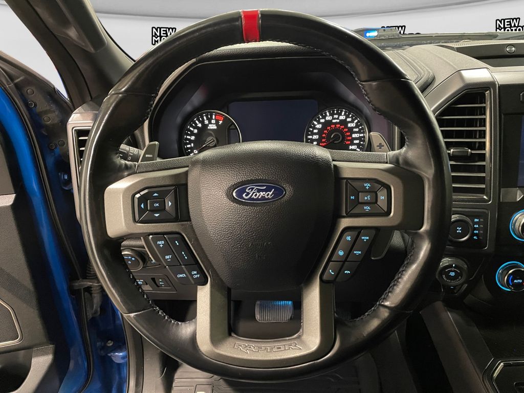 2019 Ford F-150 Raptor Blue Metallic at Auto Express Rt. 8