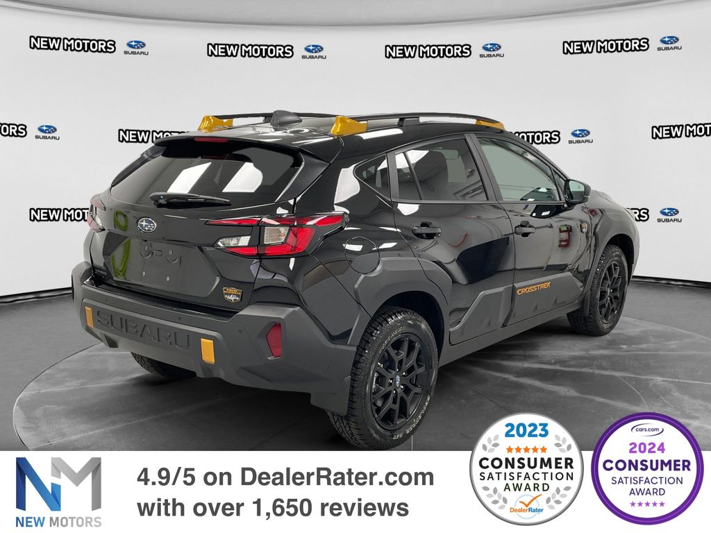 2026 Subaru Crosstrek Wilderness Crystal Black Silica at New Motors