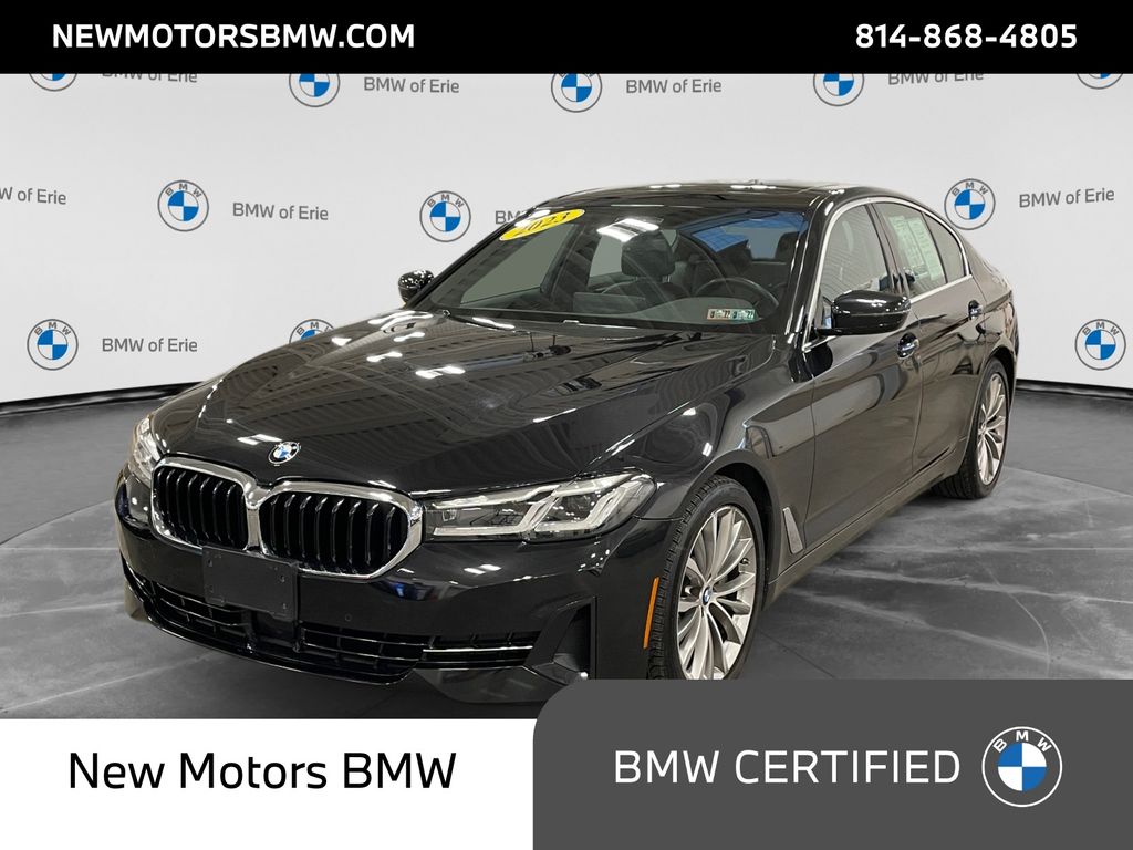 2023 BMW 530i xDrive Black Sapphire Metallic at Auto Estates