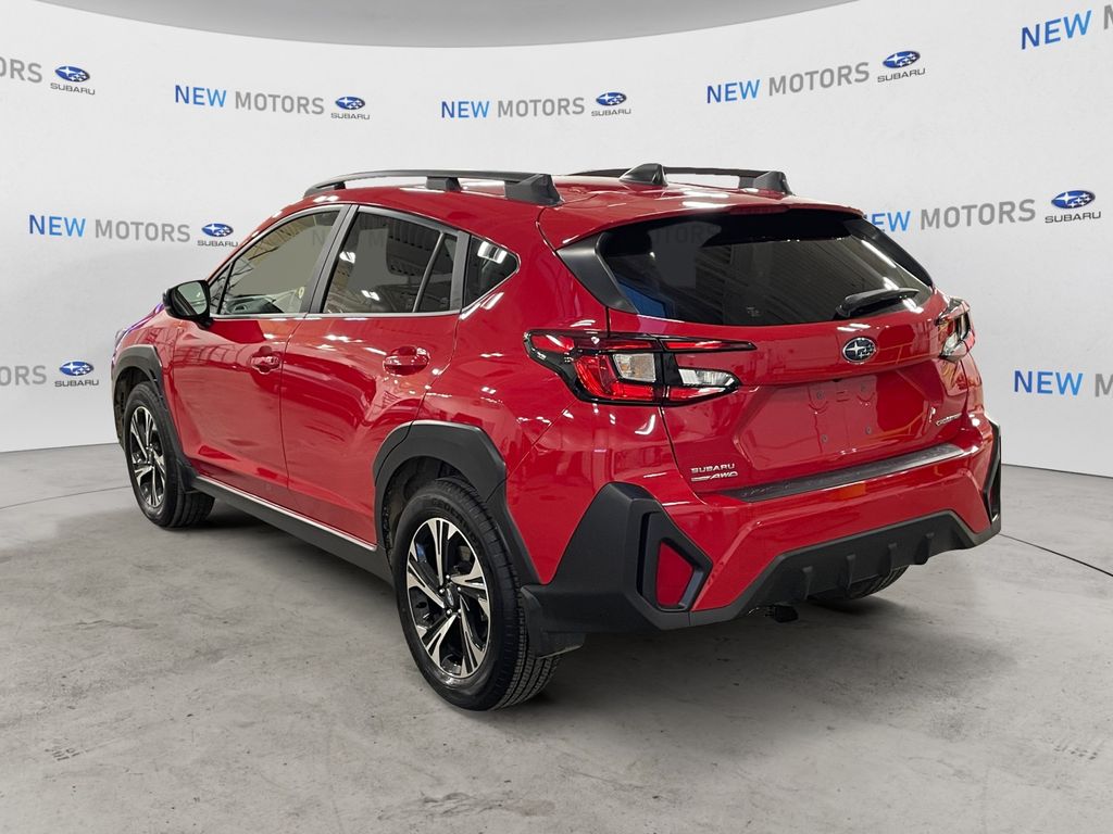 2025 Subaru Crosstrek Premium Pure Red at New Motors