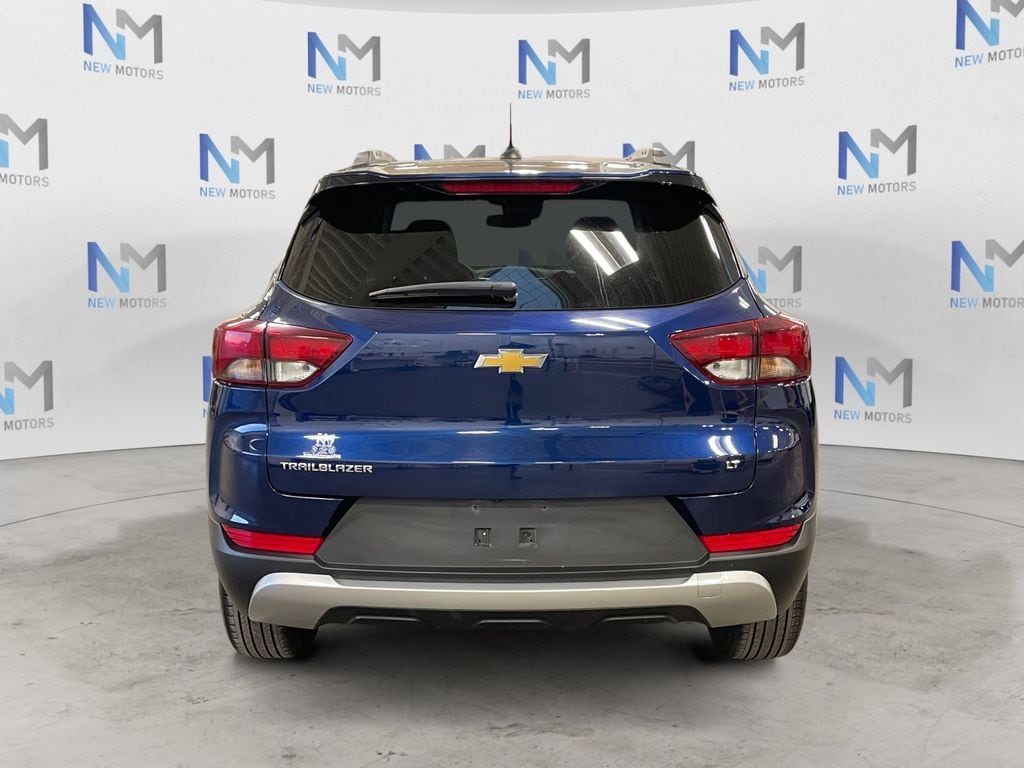2023 Chevrolet Trailblazer LT Blue Glow at Nick Chevrolet