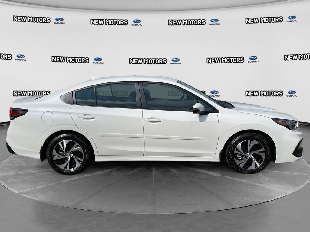 2025 Subaru Legacy Premium Crystal White Pearl at Solomon Chevrolet