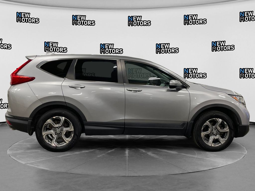 2017 Honda CR-V EX AWD Silver at New Motors