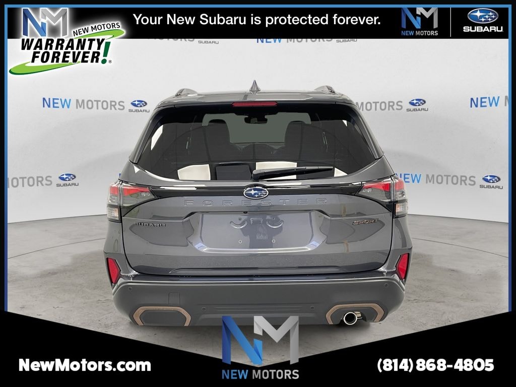 New 2026 Subaru Forester Sport SUV