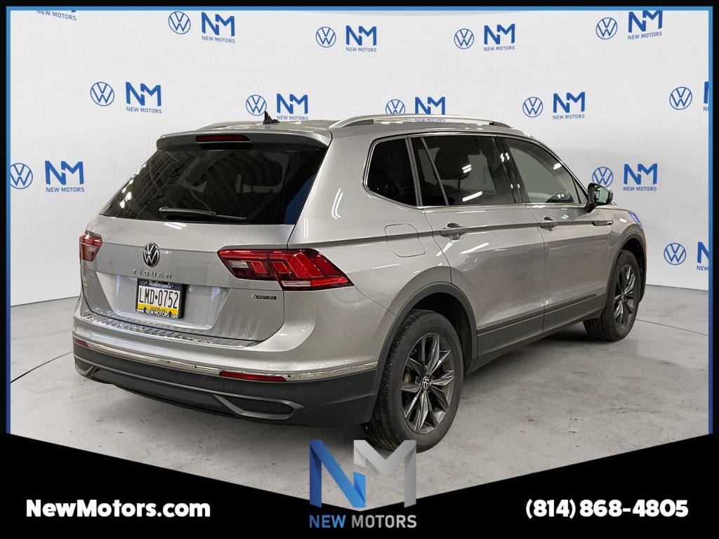 2023 Volkswagen Tiguan 2.0T SE Pyrite Silver at New Motors