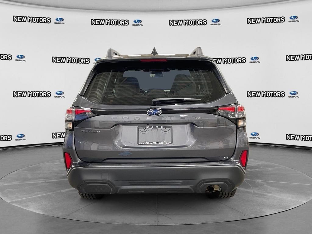 2026 Subaru Forester Standard Model Magnetite Gray at New Motors