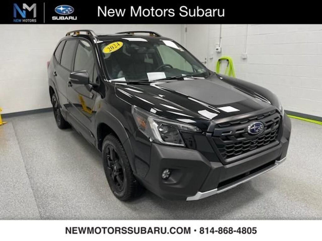 Used 2024 Subaru Forester Wilderness SUV