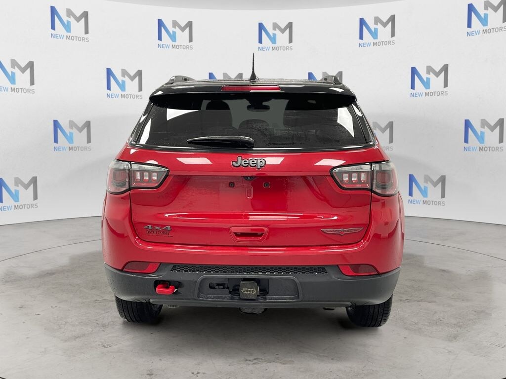 Certified 2023 Jeep Compass Trailhawk SUV