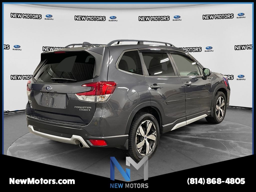 2020 Subaru Forester Touring Gray Metallic at New Motors