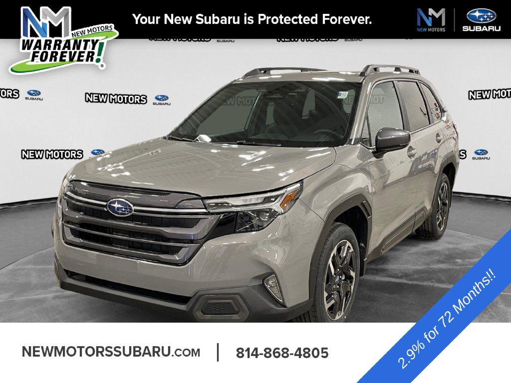 2026 Subaru Forester