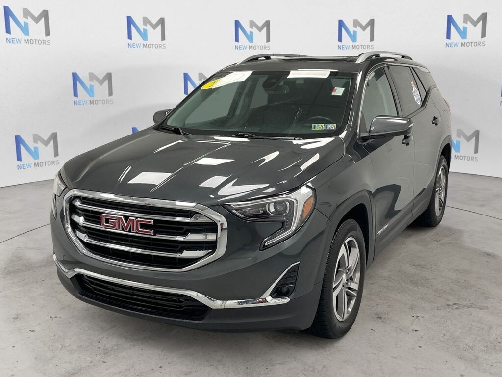 Certified 2021 GMC Terrain SLT SUV