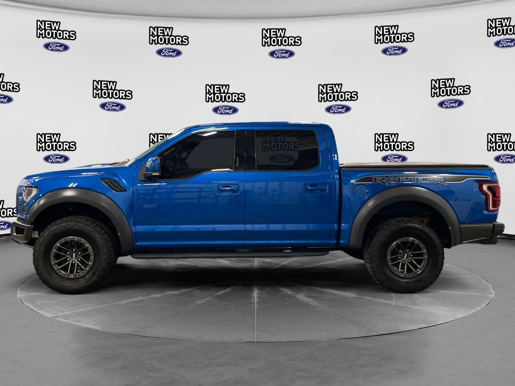 2019 Ford F-150 Raptor Blue Metallic at Auto Express Rt. 8