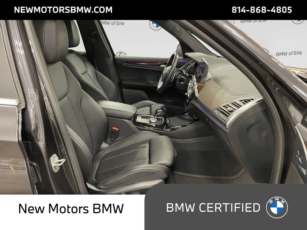 2023 BMW X3 xDrive30i Dark Graphite at South Park Mitsubishi