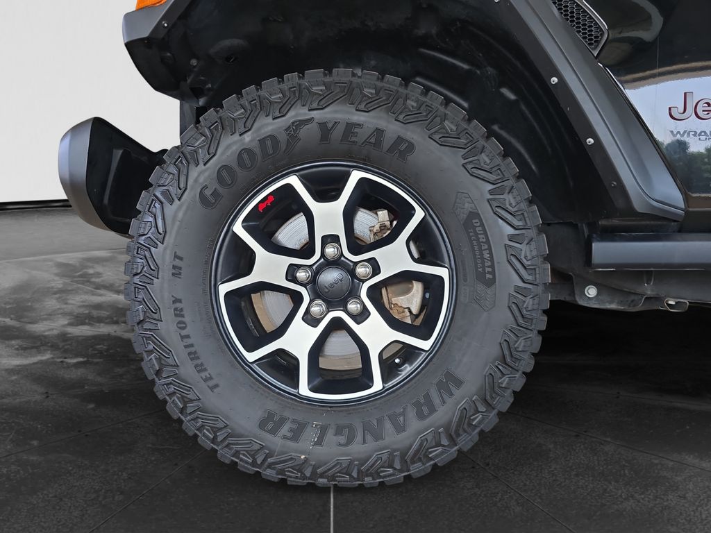 2021 Jeep Wrangler Unlimited Rubicon Black at Town & Country Ford